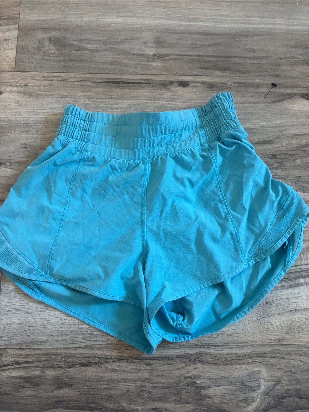 lululemon athletica Women's Turquoise Running Shorts